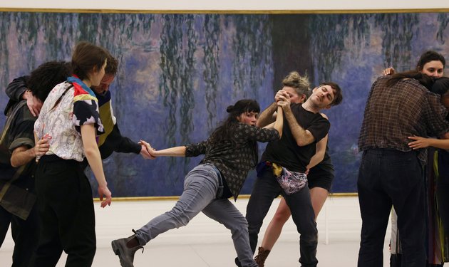 Danse avec les nymphéas
