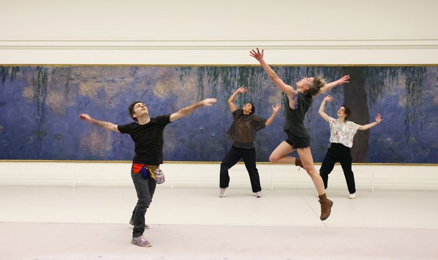 Danse avec les nymphéas