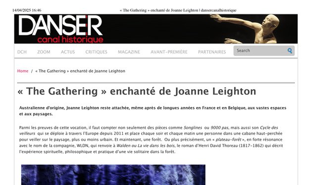 Danser Canal Historique