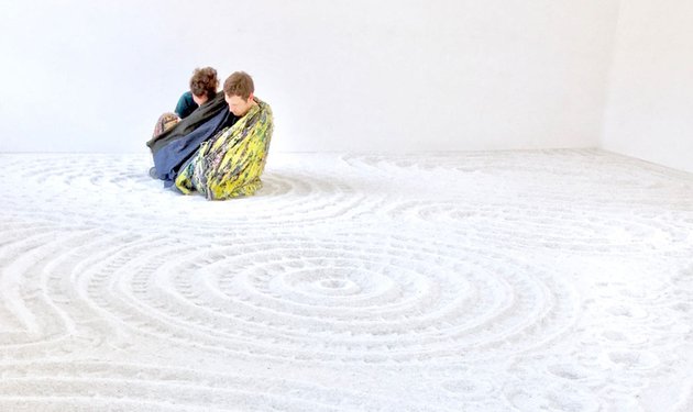 The Songlines : Au musée