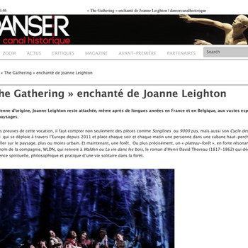 Danser Canal Historique