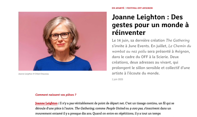 L'oeil d'Olivier